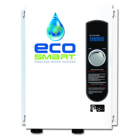 Ecosmart EcoSmart 18 W Tankless Electric Water Heater ECO18